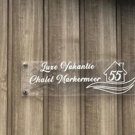 Luxe Chalet Markermeer ***** Ferienhaus *