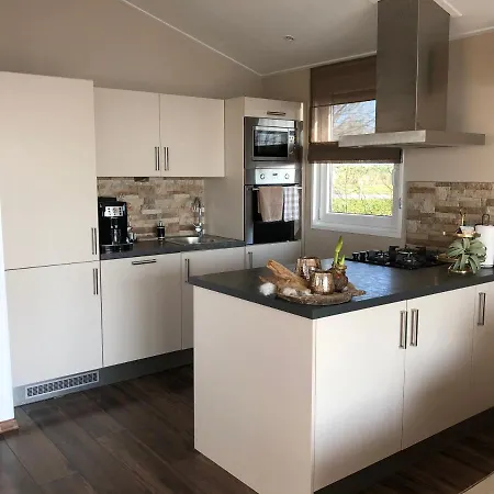 Ferienhaus Luxe Chalet Markermeer ***** *