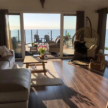 Luxe Chalet Markermeer ***** Ferienhaus Bovenkarspel